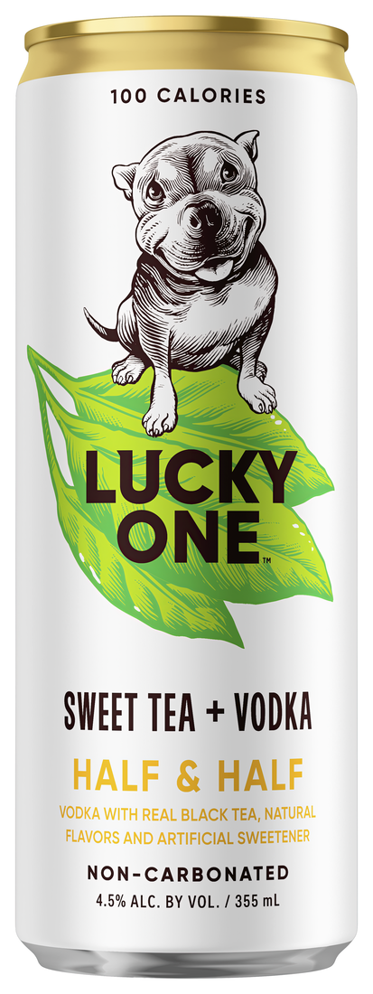 Lucky One Half & Half Sweet Tea + Vodka