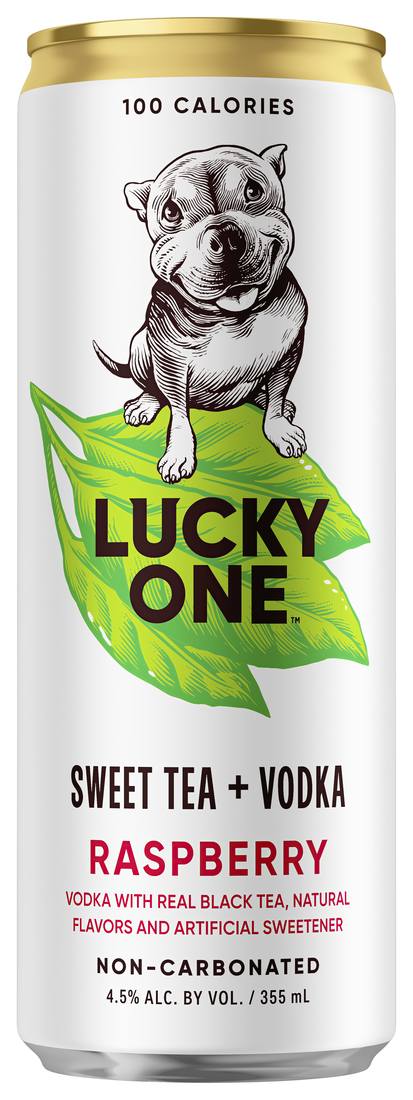 Lucky One Raspberry Sweet Tea + Vodka